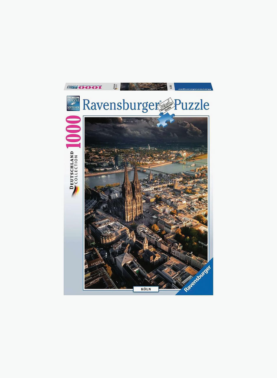 Ravensburger Пазл "Кельнский собор" 1000p