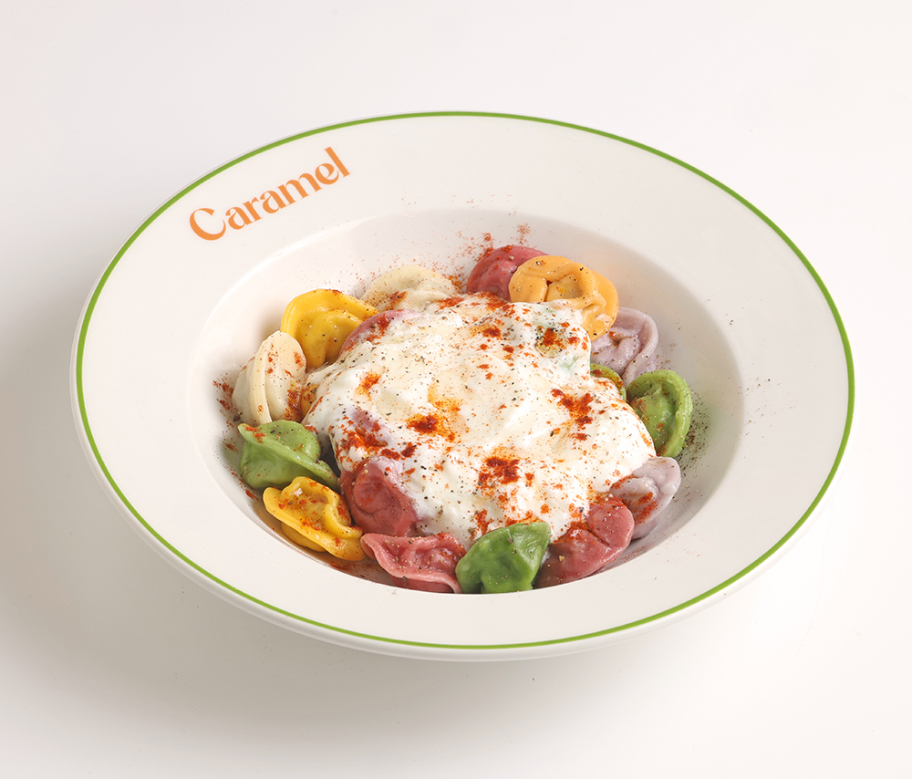 Cappelletti  with turkey/veal 