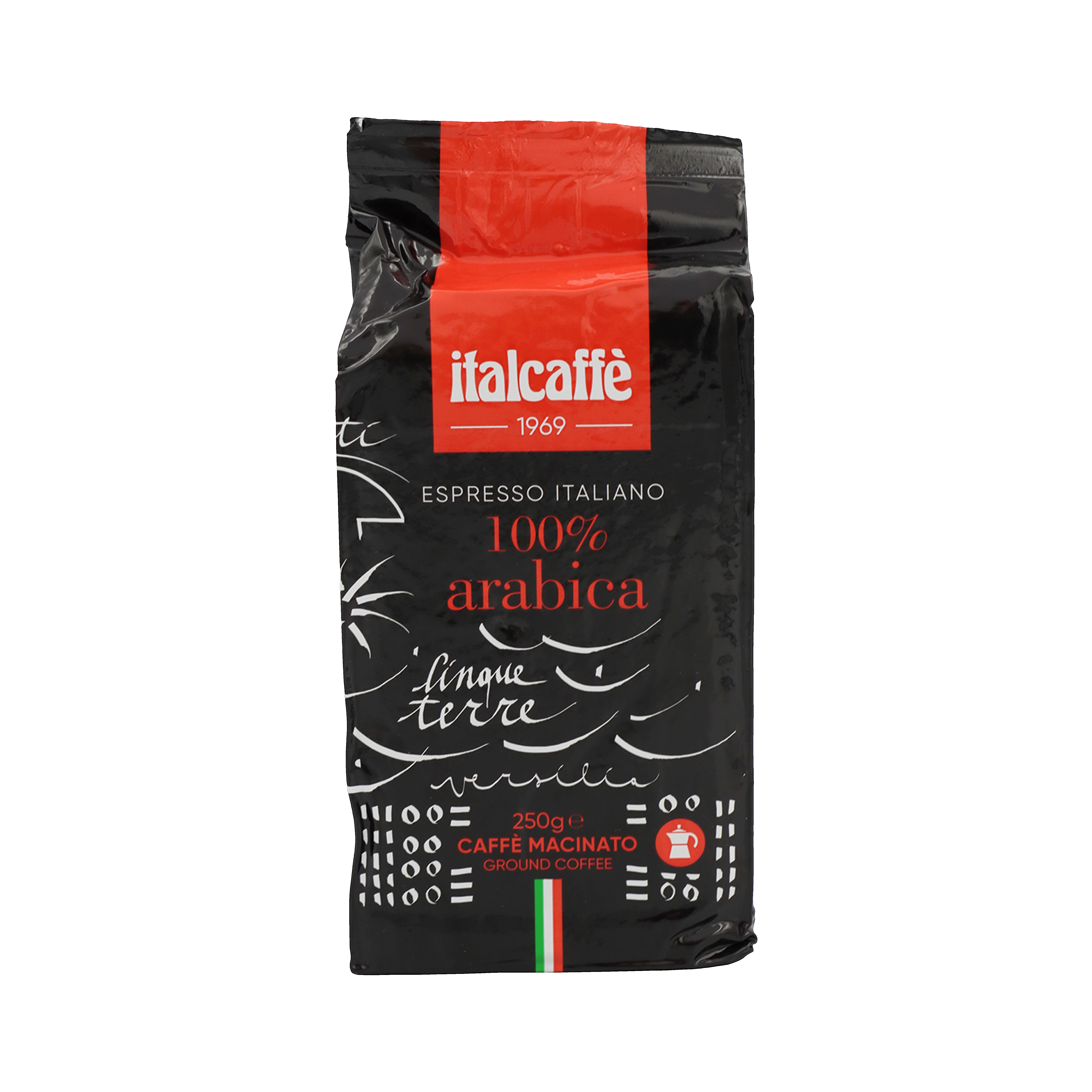 Ground coffee "Italcaffe" Arabica 250g
