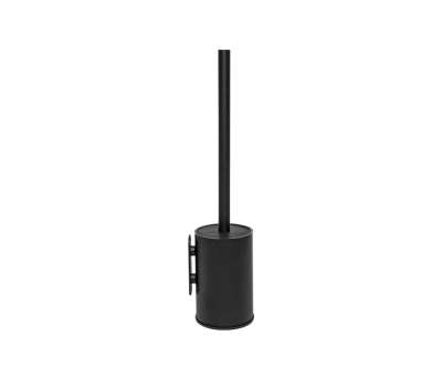 Toilet brush with holder