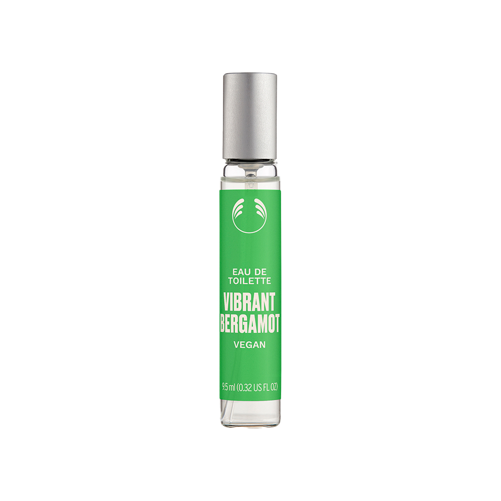 Body Shop Eau De Toilette Vibrant Bergamot 9.5ml 37723