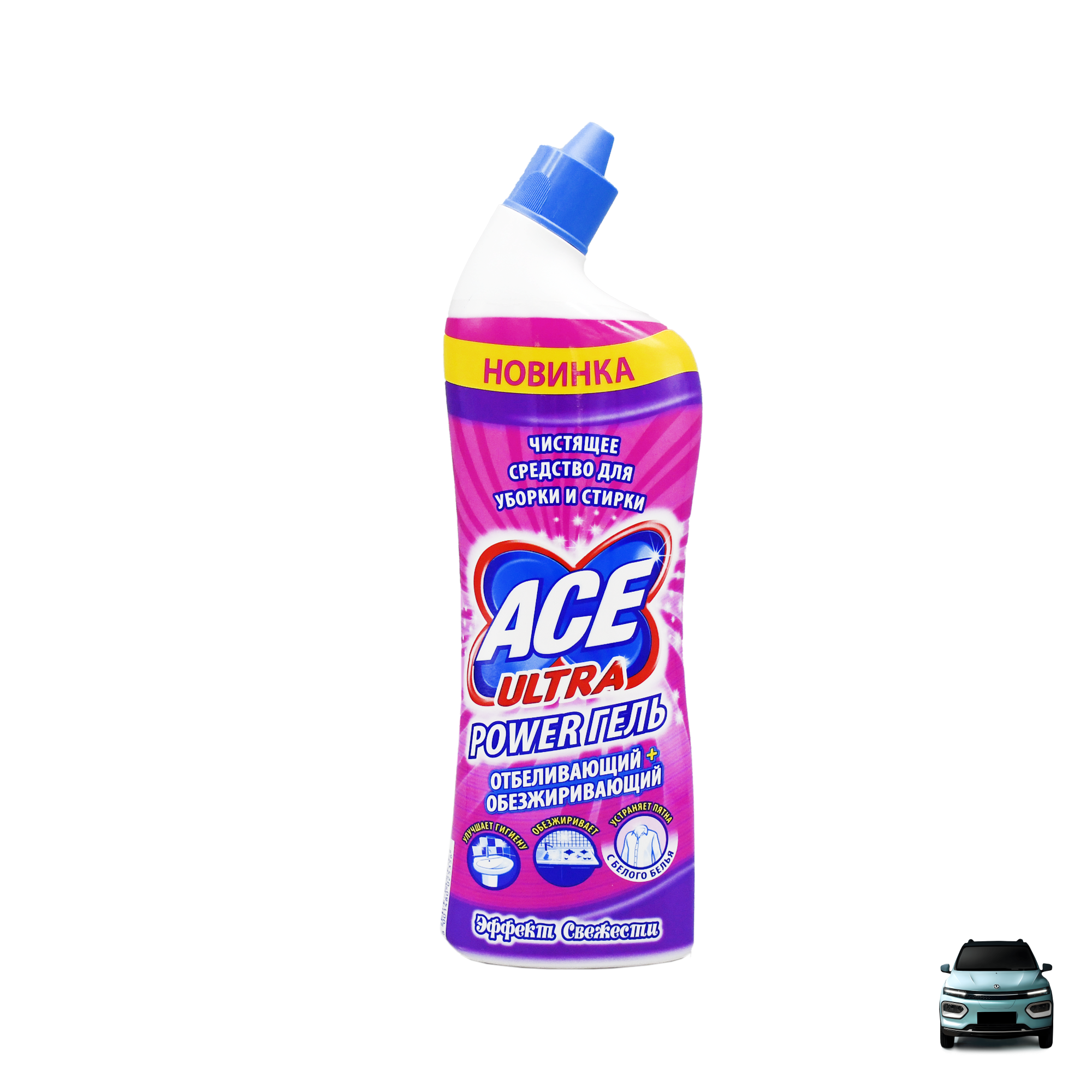 Гель унив. ACE отбел.и обезжир. 750мл