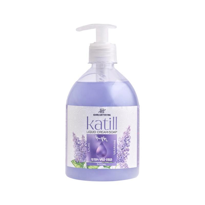Liquid cream-soap "Katill" lilac 500ml