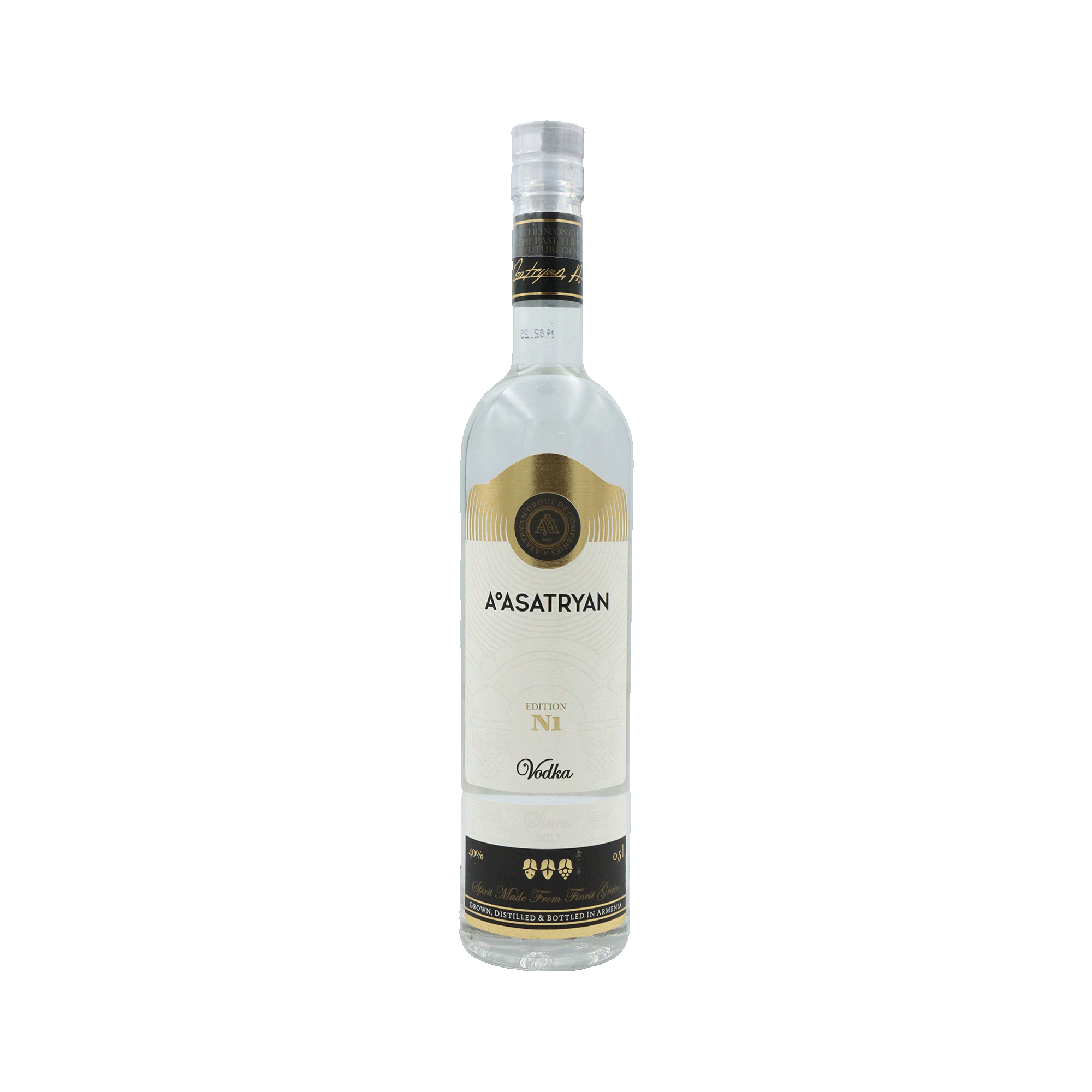 Օղի «Ա.Ասատրյան» №1 0.5լ