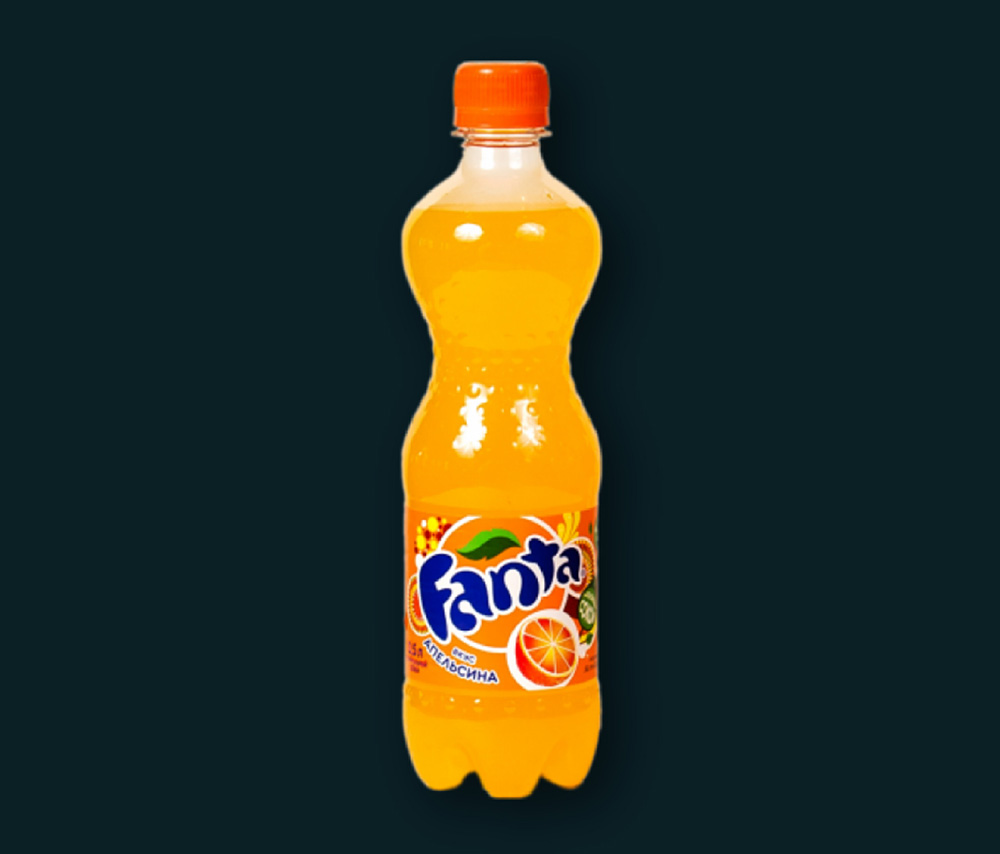 Газированный напиток «Fanta» 0.25л