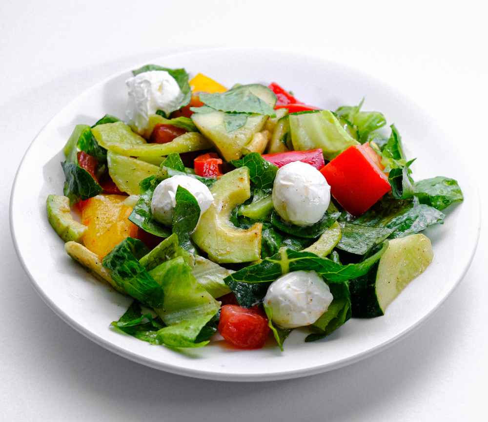 Ավոկադոյով աղցան