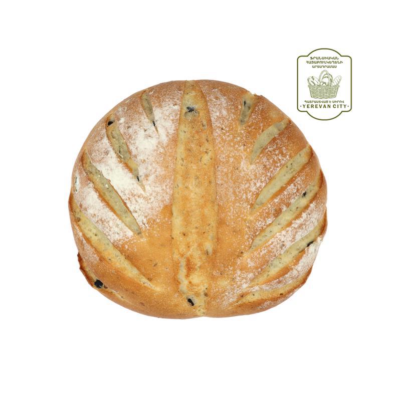 Հաց զեյթունով և օրեգանոյով