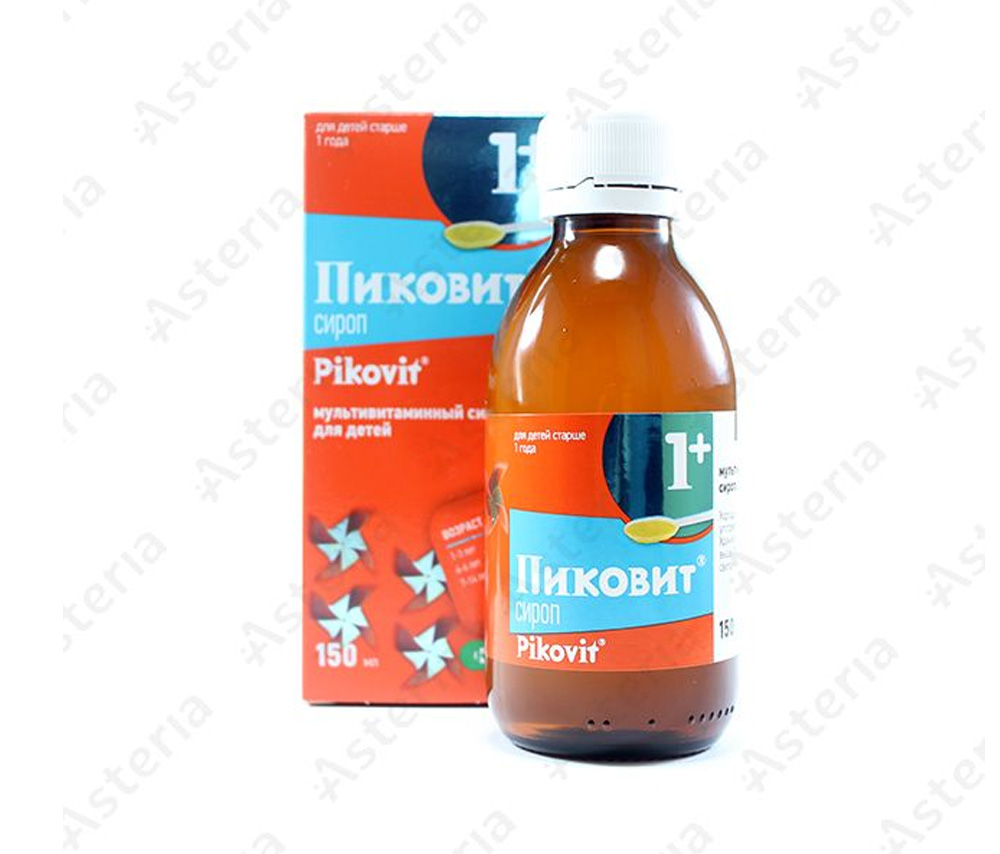 Pikovit syrup 150 ml