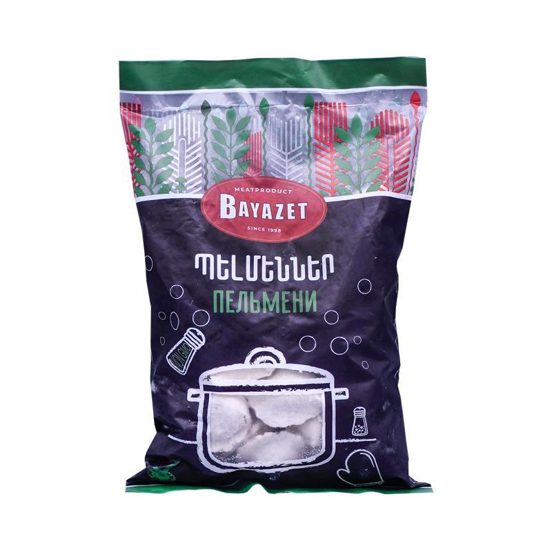 Պելմեններ տավարի մսով «Բայազետ» 450գր