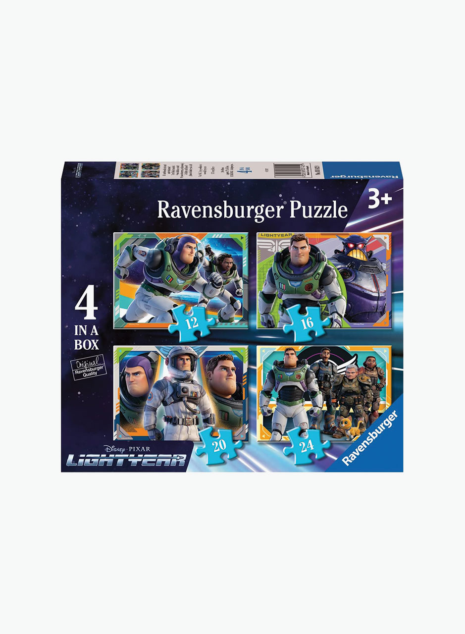 Ravensburger Փազլ «Buzz Lightyear» 12/16/20/24 կտ.