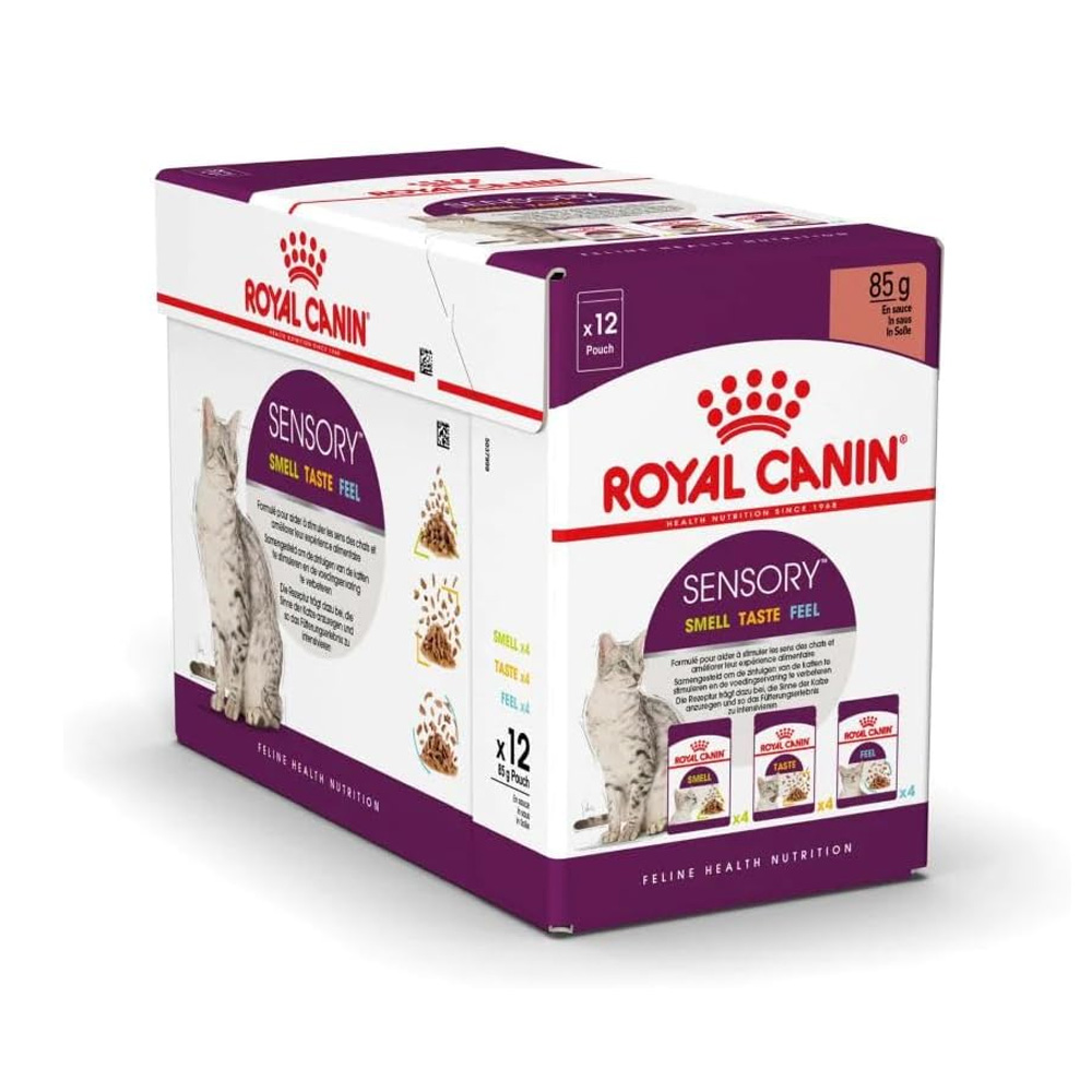 Խոնավ կեր կատուների համար Royal Canin Sensory Multi 12x85գր