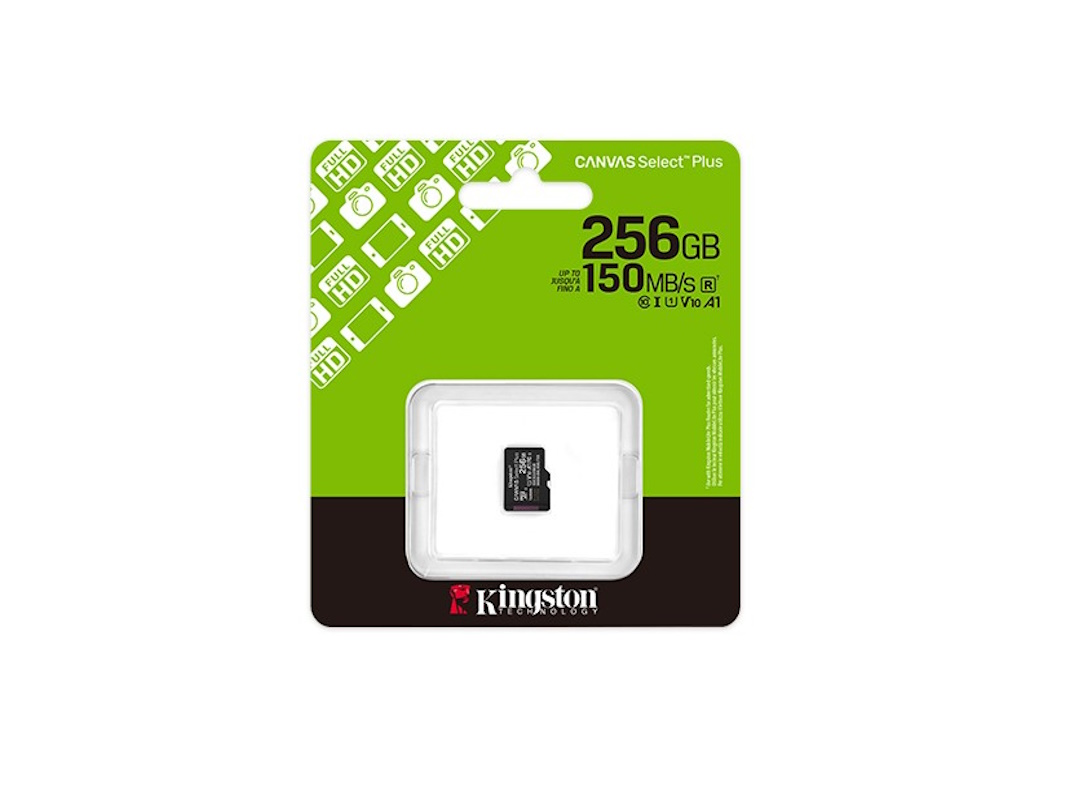 Հիշողության քարտ Kingston Canvas Select Plus Kingston 256GB SDCS3