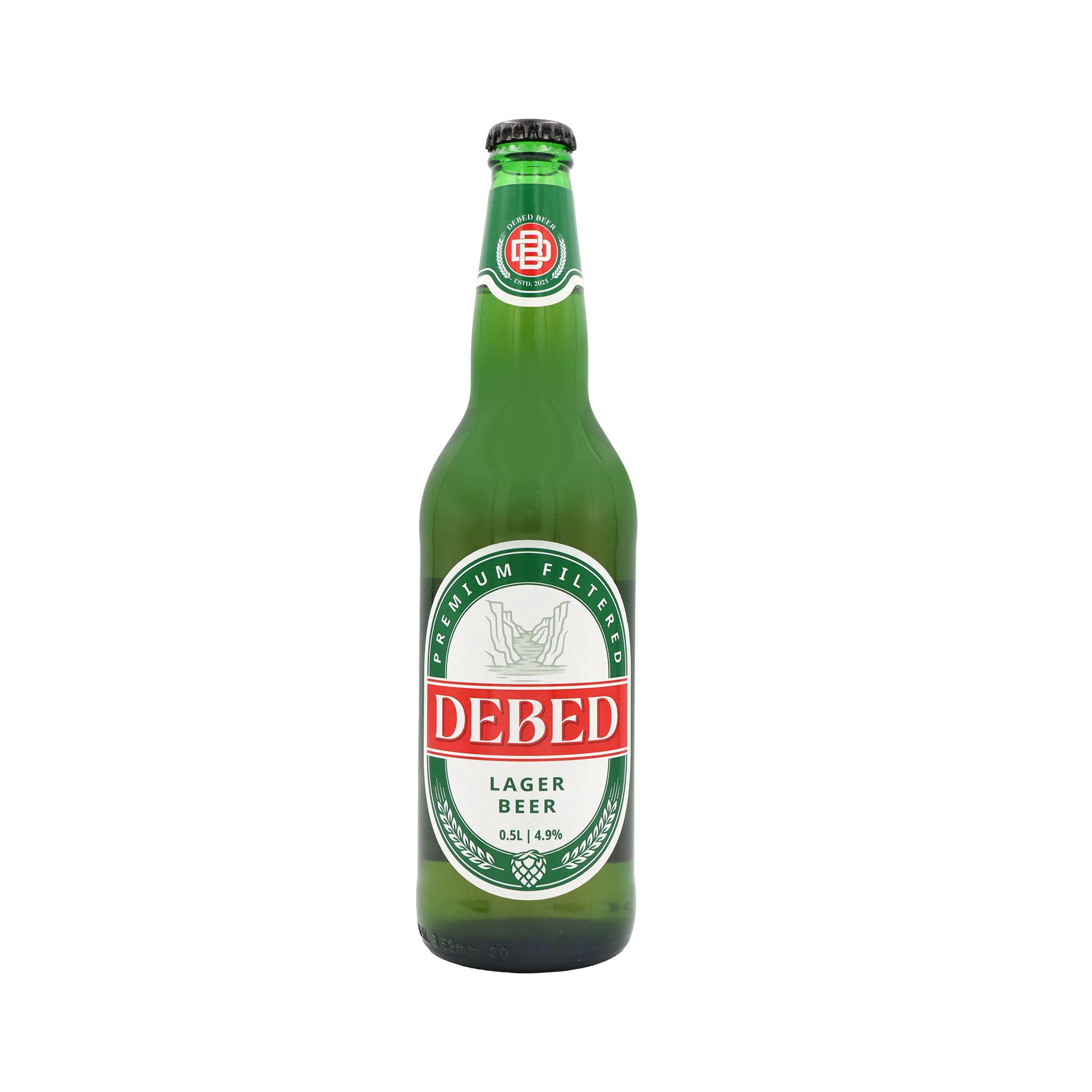 Beer "Debed" light g/b 0.5l