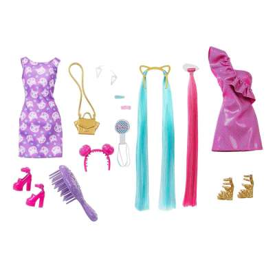 Բարբի տիկնիկ աքսեսուարներով Mattel