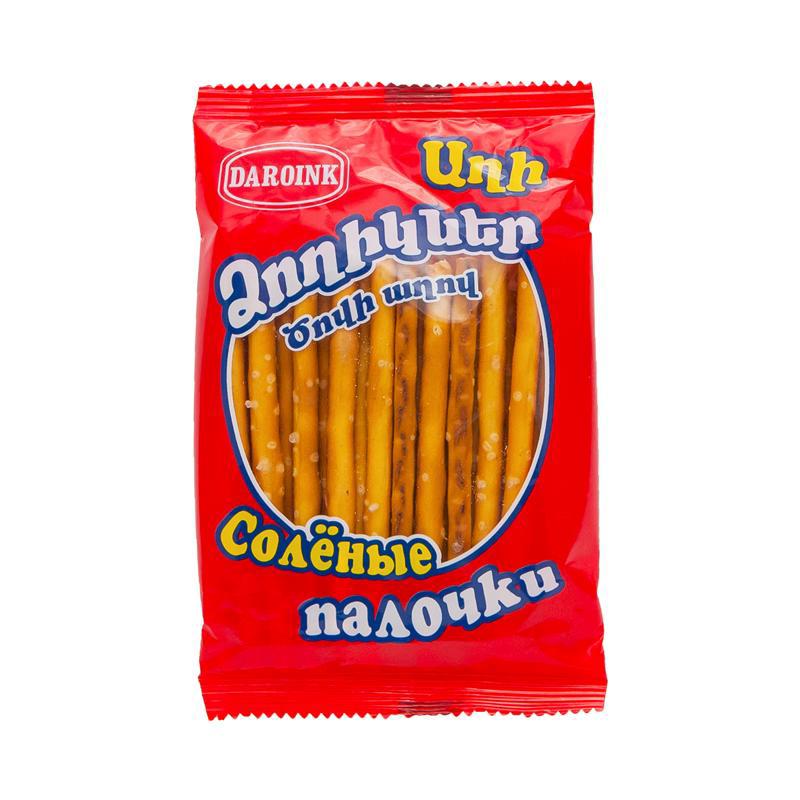 Աղի ձողիկներ «Դարոյնք» 35գր