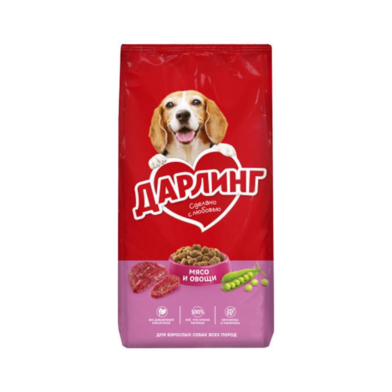 Շան կեր «Դարլինգ» մսով և բանջարեղենով 15կգ