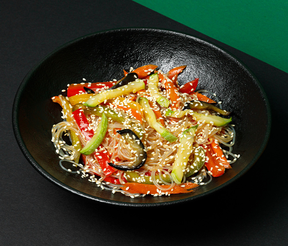 Ֆունչոզա բանջարեղենով