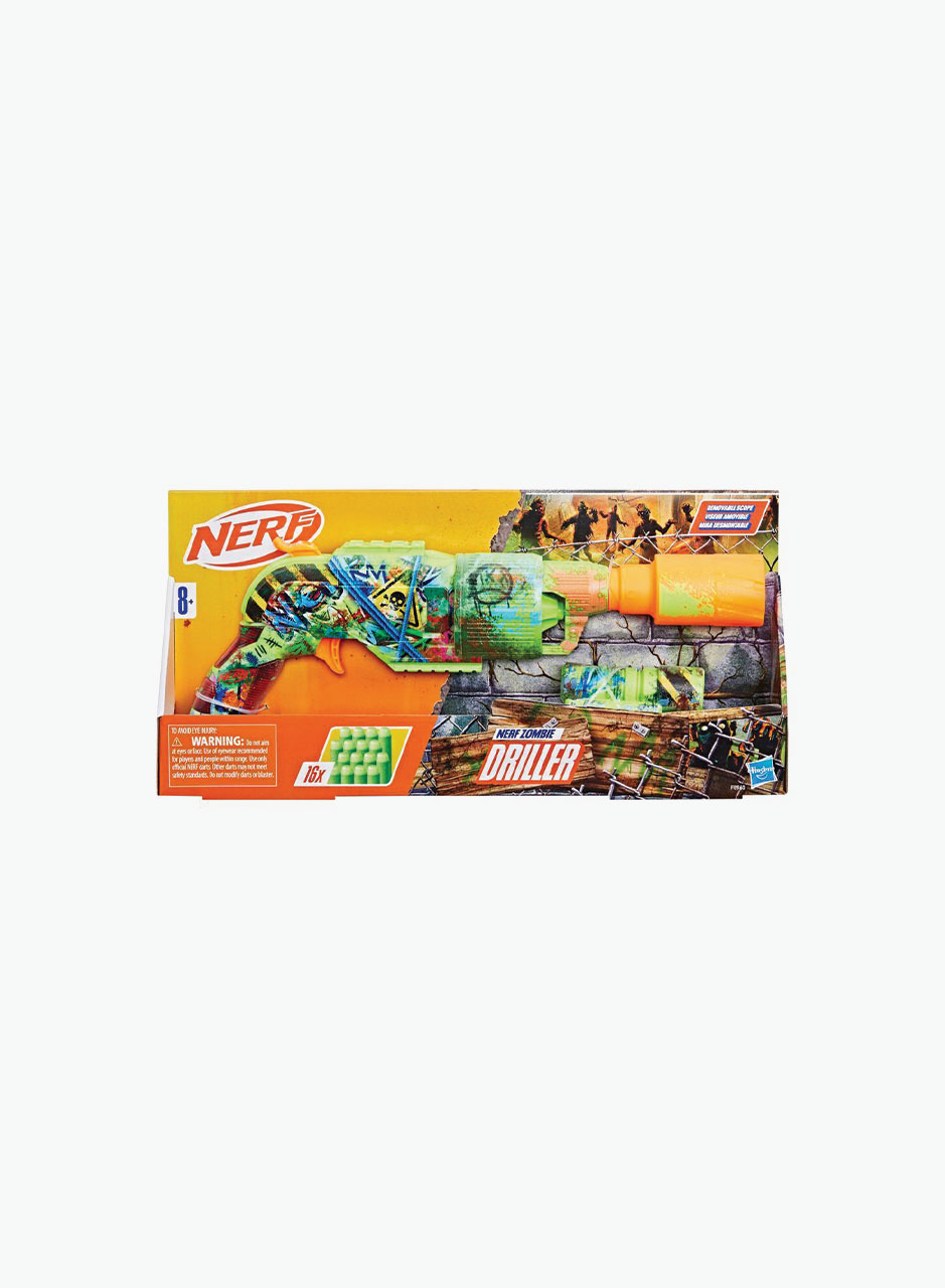 Hasbro Բլաստեր Nerf «Zombie Driller»