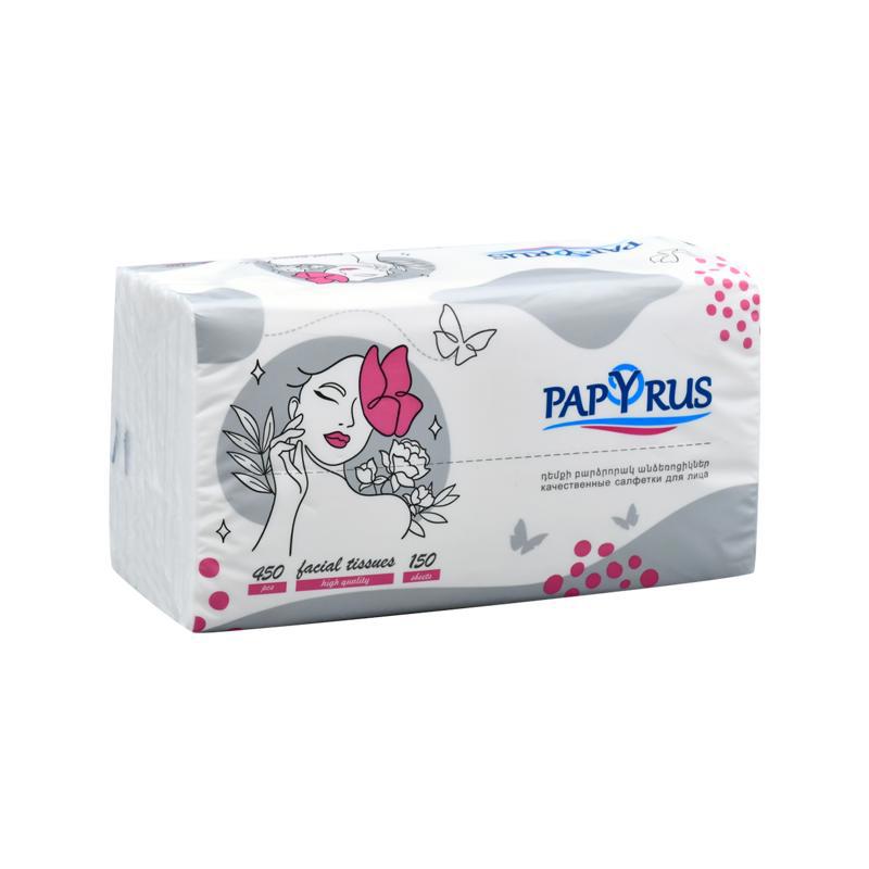 Անձեռոցիկներ «Պապիրուս» եռաշերտ 150հտ