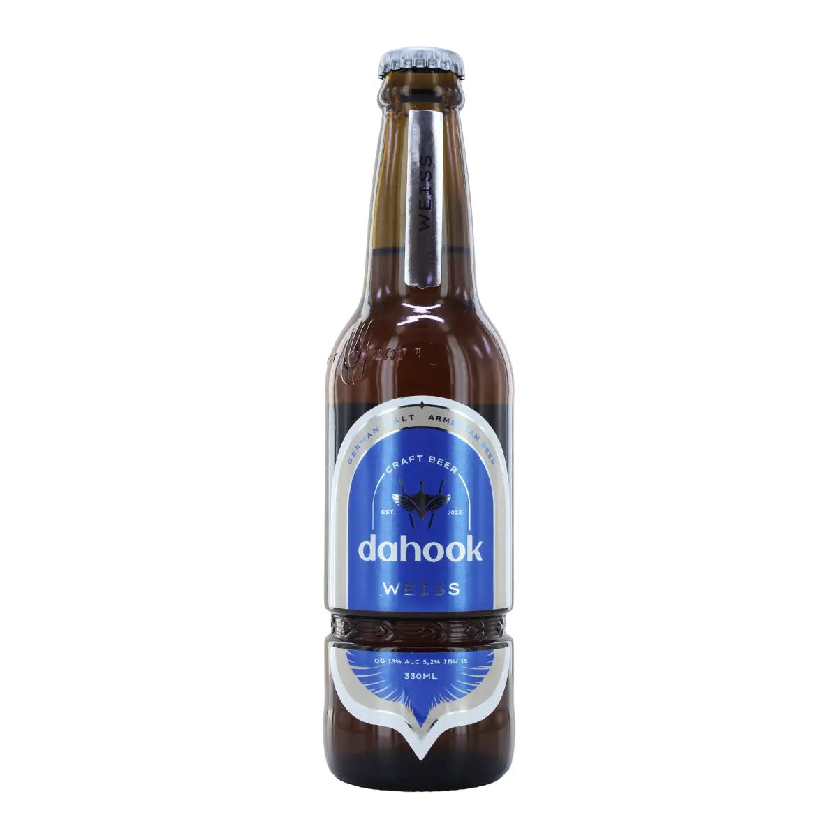 Beer "Dahook Weiss" 0.33l
