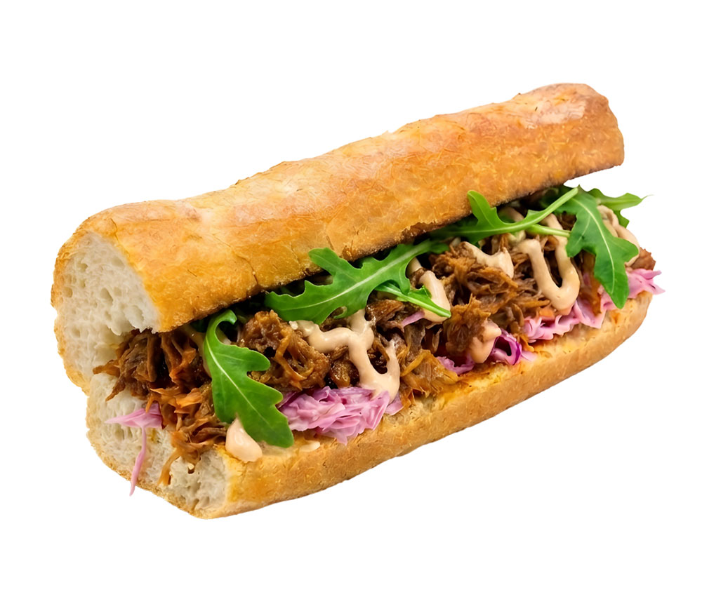 Pork torta