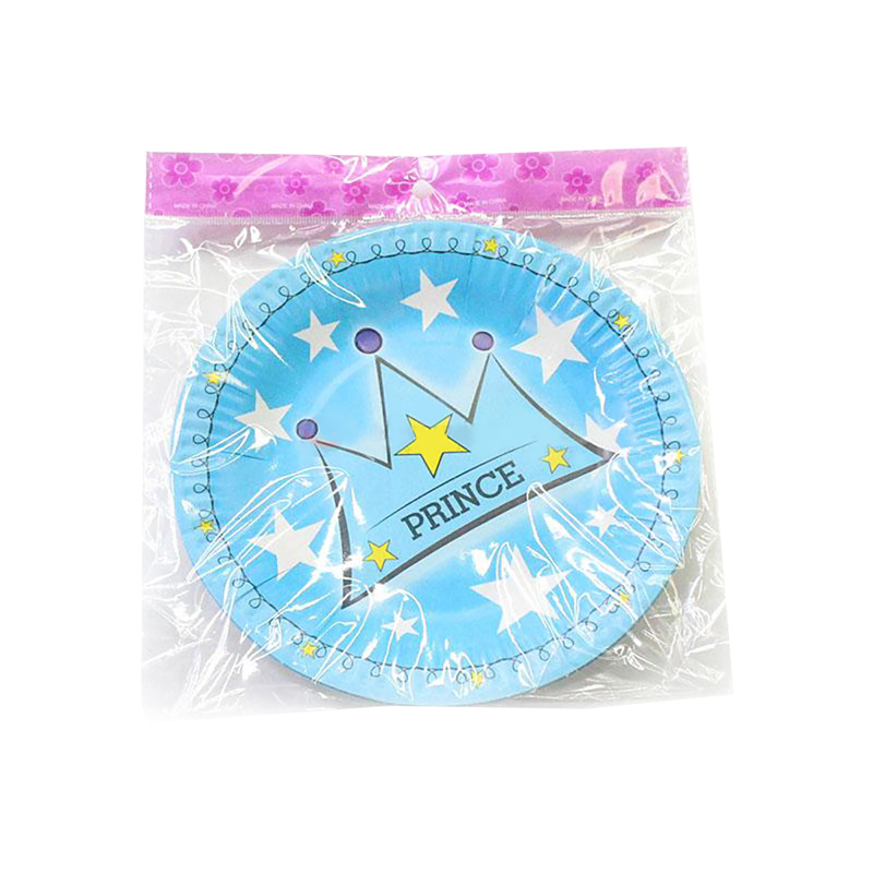 Disposable paper plates 10pcs

