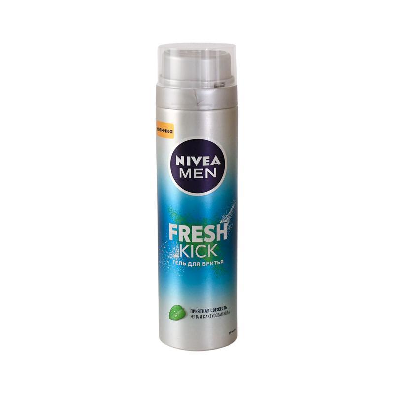 Shaving gel "Nivea" fresh kick 200ml