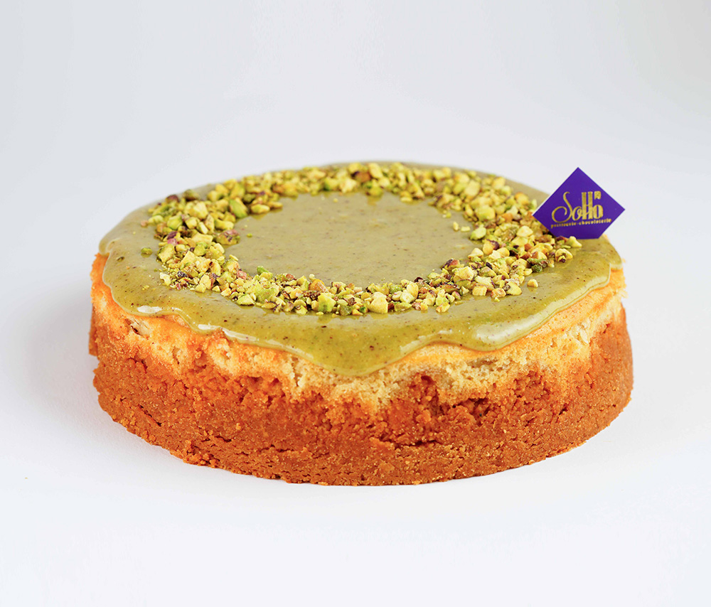 Whole Cheesecake Pistachio small