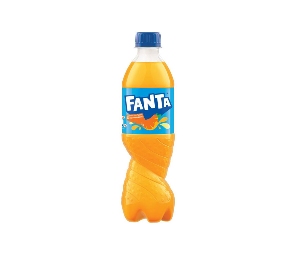 Զովացուցիչ ըմպելիք «Fanta» 0.5լ
