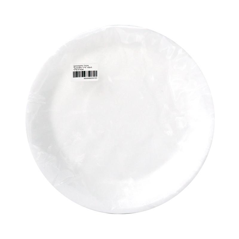 Disposable styrofoam plates "Oval Plast" 22cm 6pcs