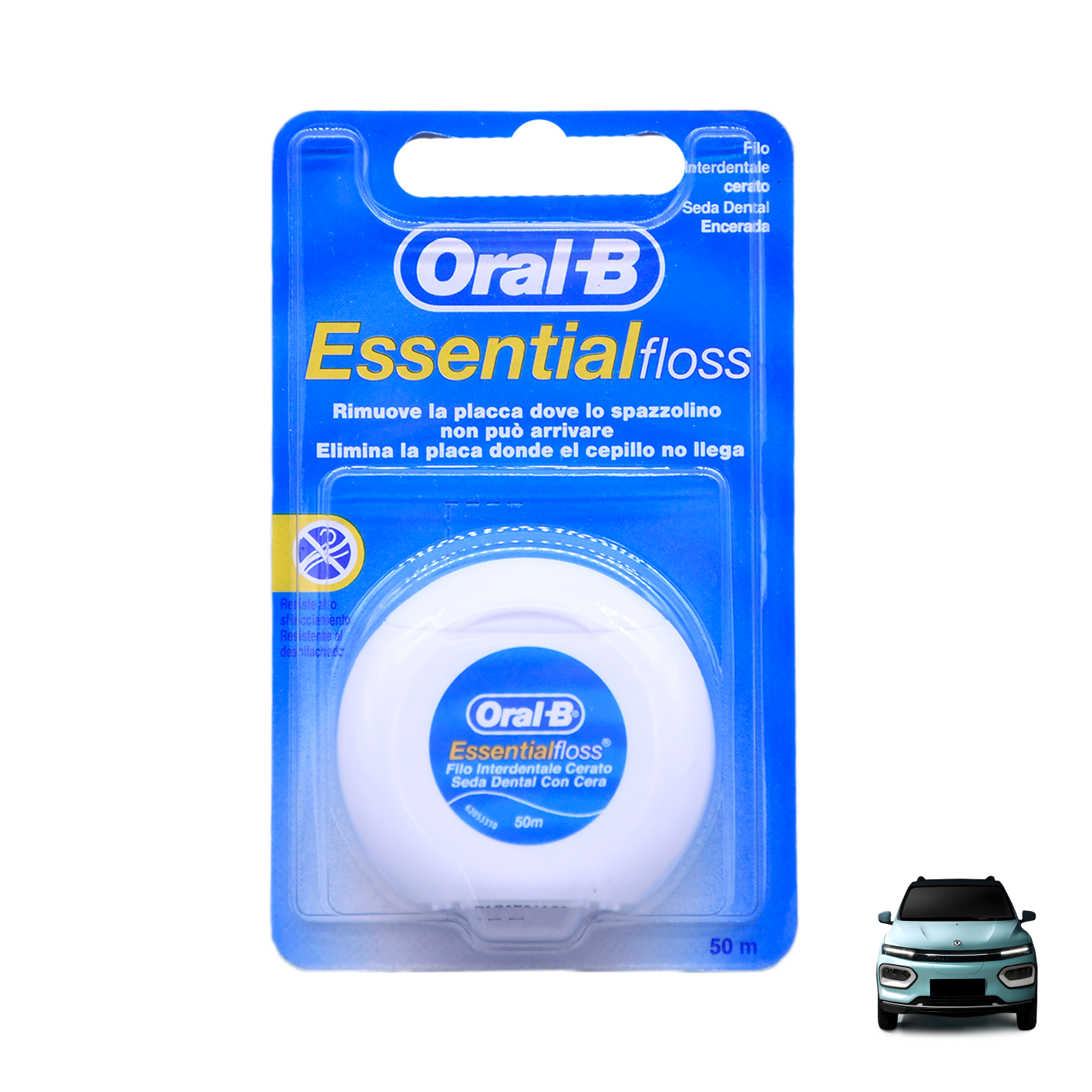 Зубная нить Oral-B Essential 50м
