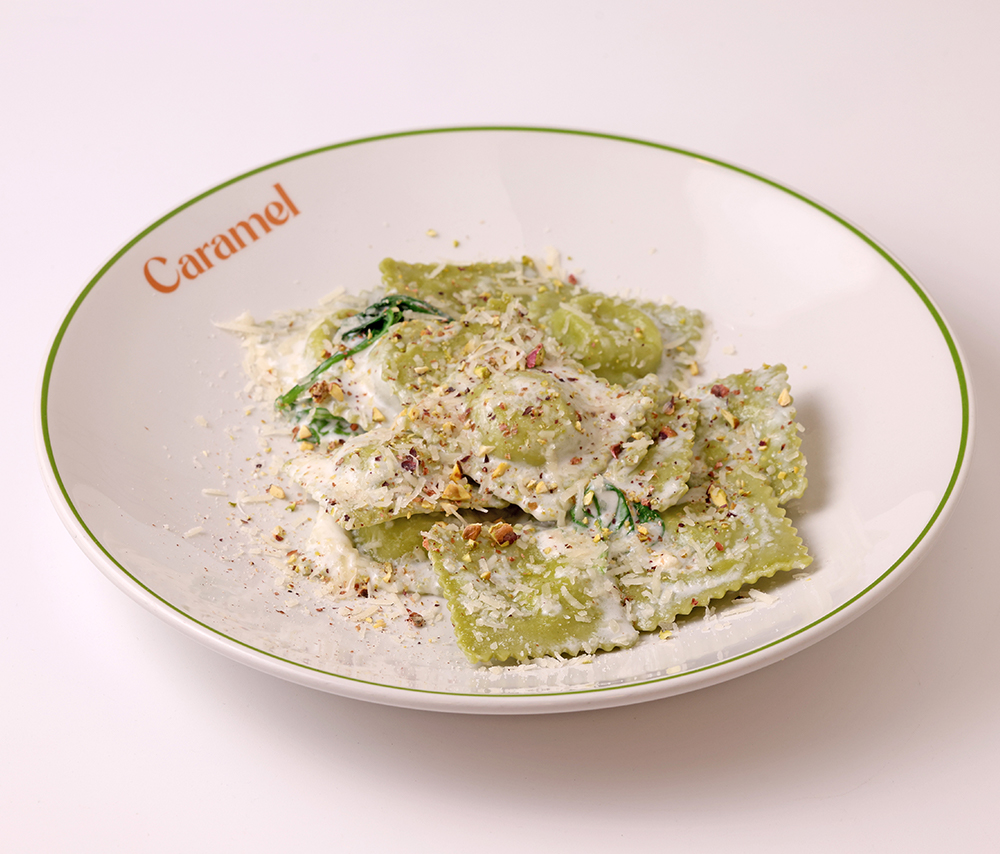 Ravioli with Spinach & Ricotta