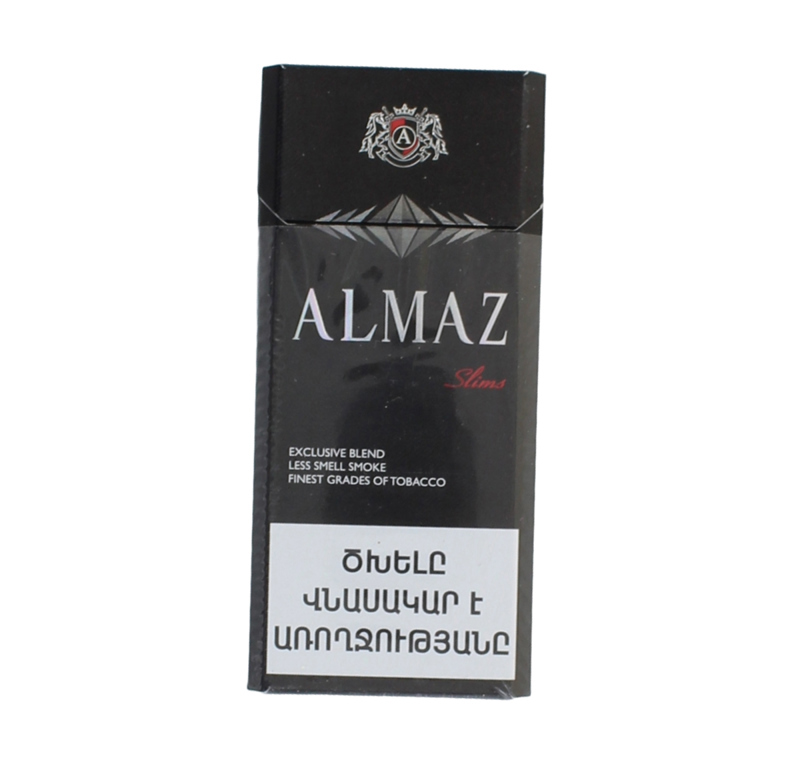 Cigarettes "Almaz Slims"

