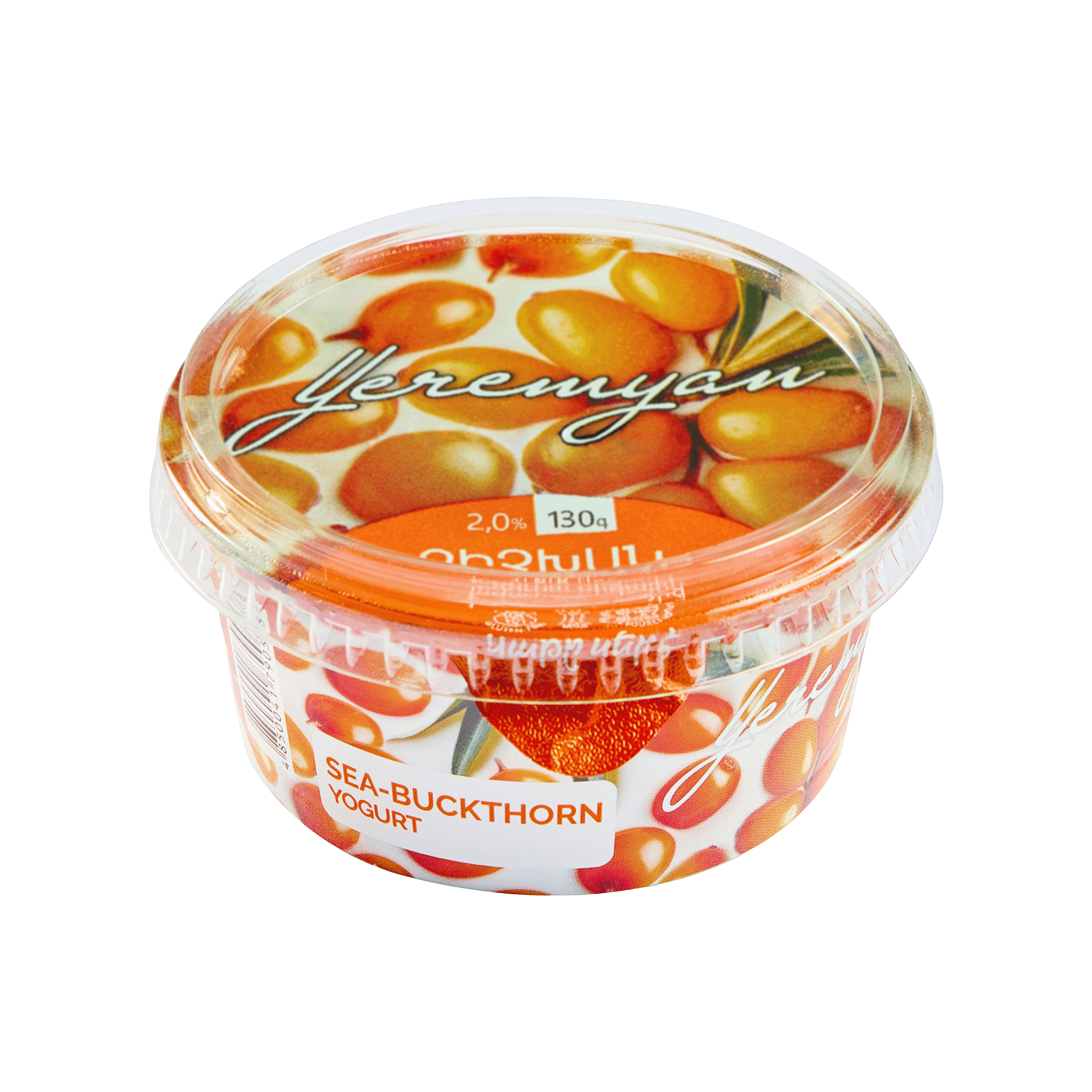 Йогурт Еремян Продактс облепиха 2% 130г