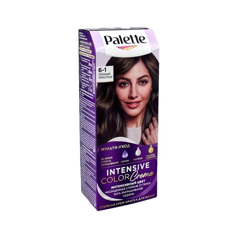 Hair dye "Palette" 6-88 ash dark fair-hair