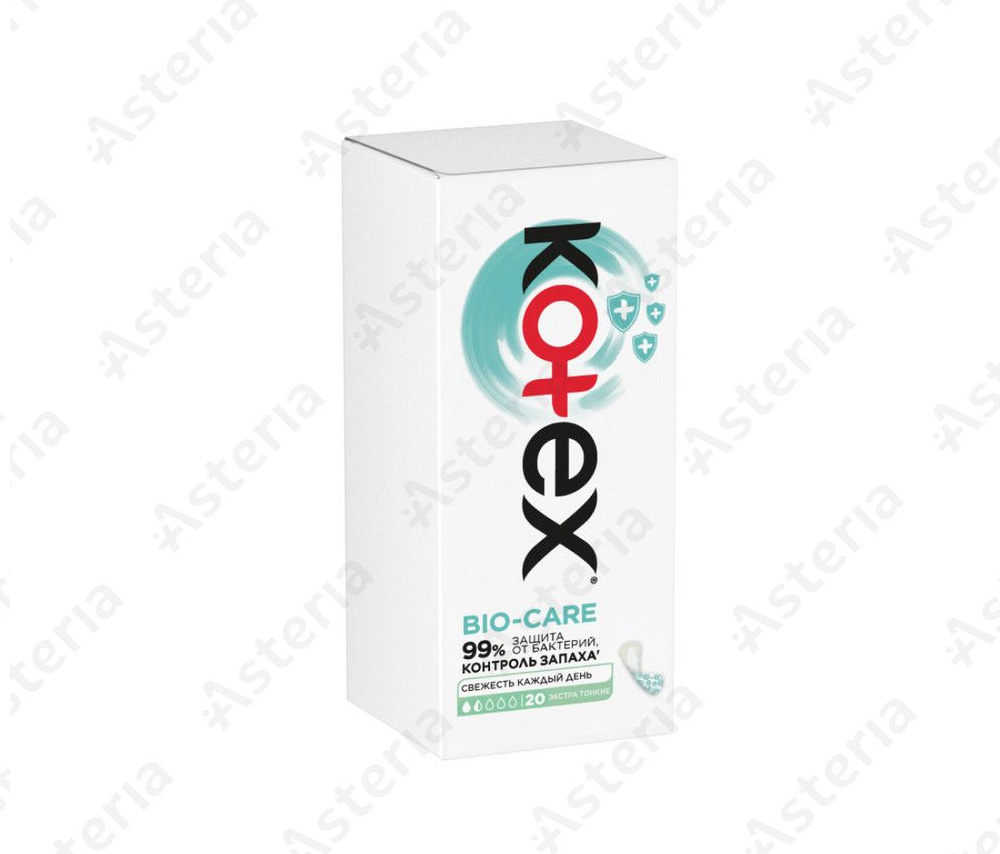 Kotex ամենօրյա միջադիր Bio-care N20