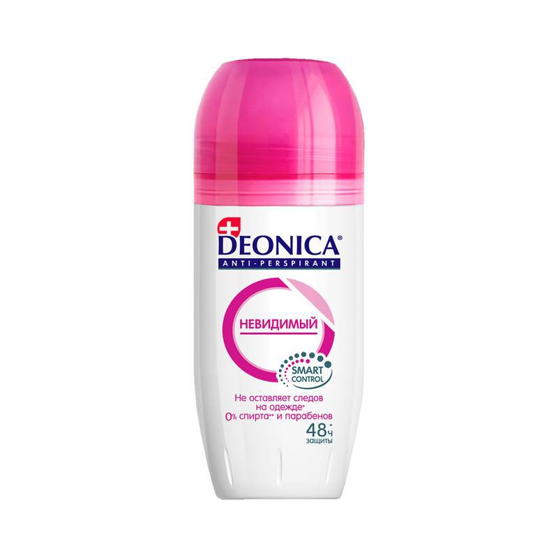 Roll-on deodorant "Deoncia" Invisible 48h 50ml