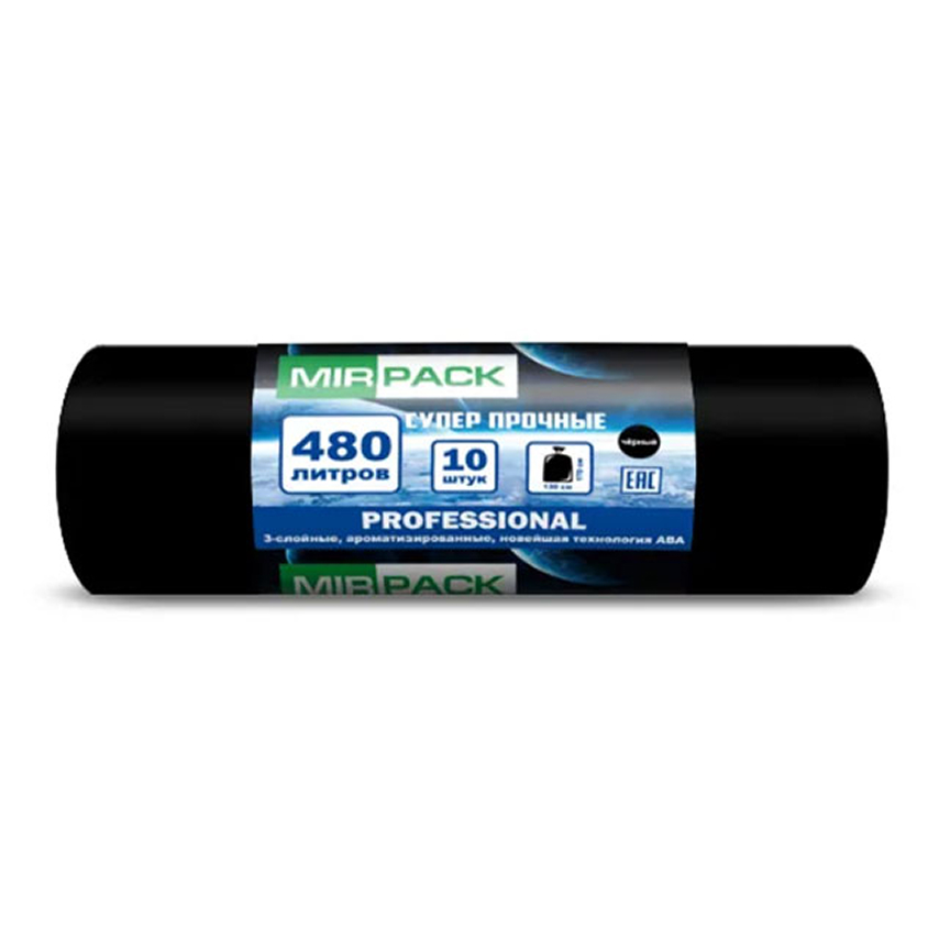 Աղբի պարկ MirPack 480լ "Professional"