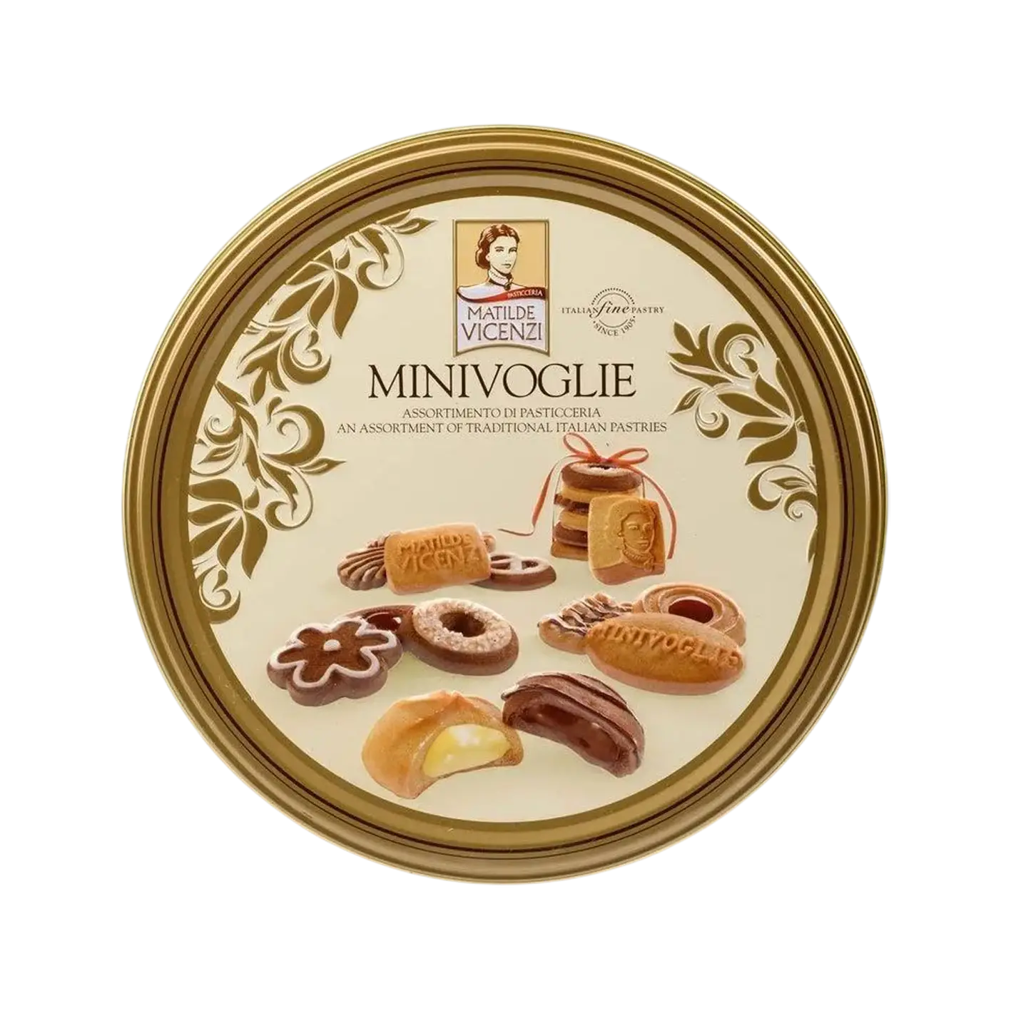 Печенье Matilde Vicenzi Miniv. ж/б 500г