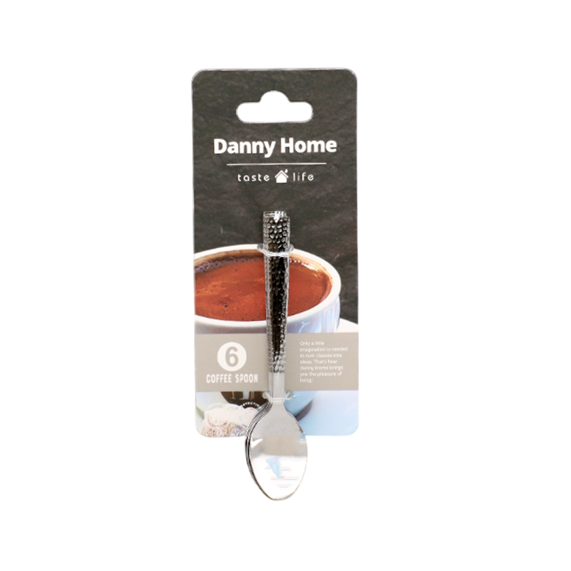 Ложки д/кофе D.Home 6шт HK091-6
