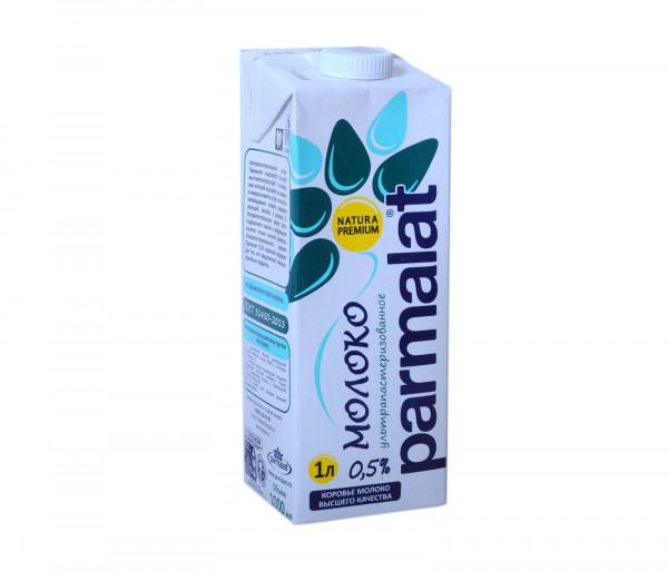 Parmalat Milk 0.5% 1l