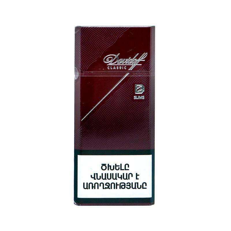 Cigarettes "Davidoff" classic SL