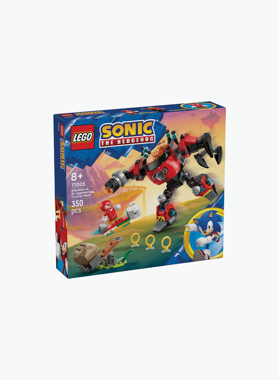 Lego Конструктор Sonic "Наклз против Доктора Эггмана"