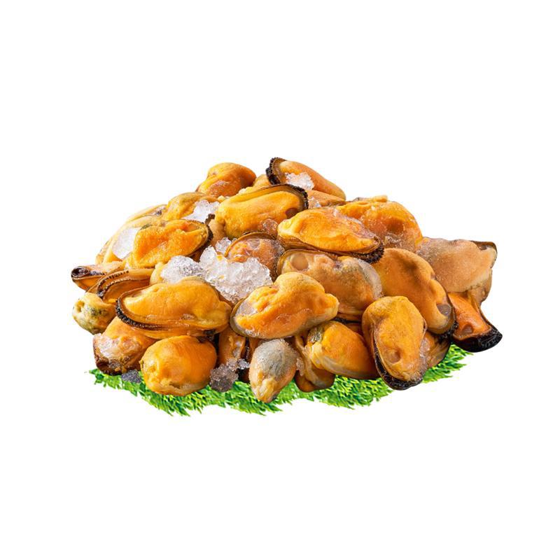 Միդիի միս մաքրած սառեցված 100/200 կգ