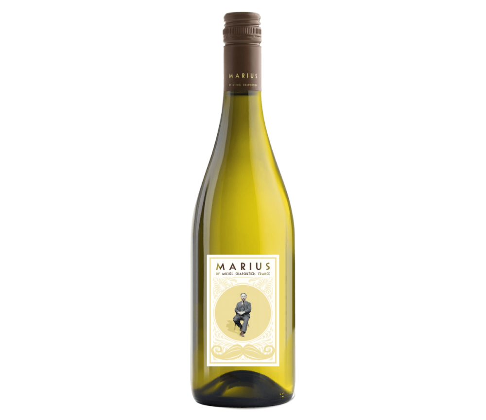 M. CHAPOUTIER "Marius" Vermentino - Terret չոր սպիտակ գինի, 0.75լ