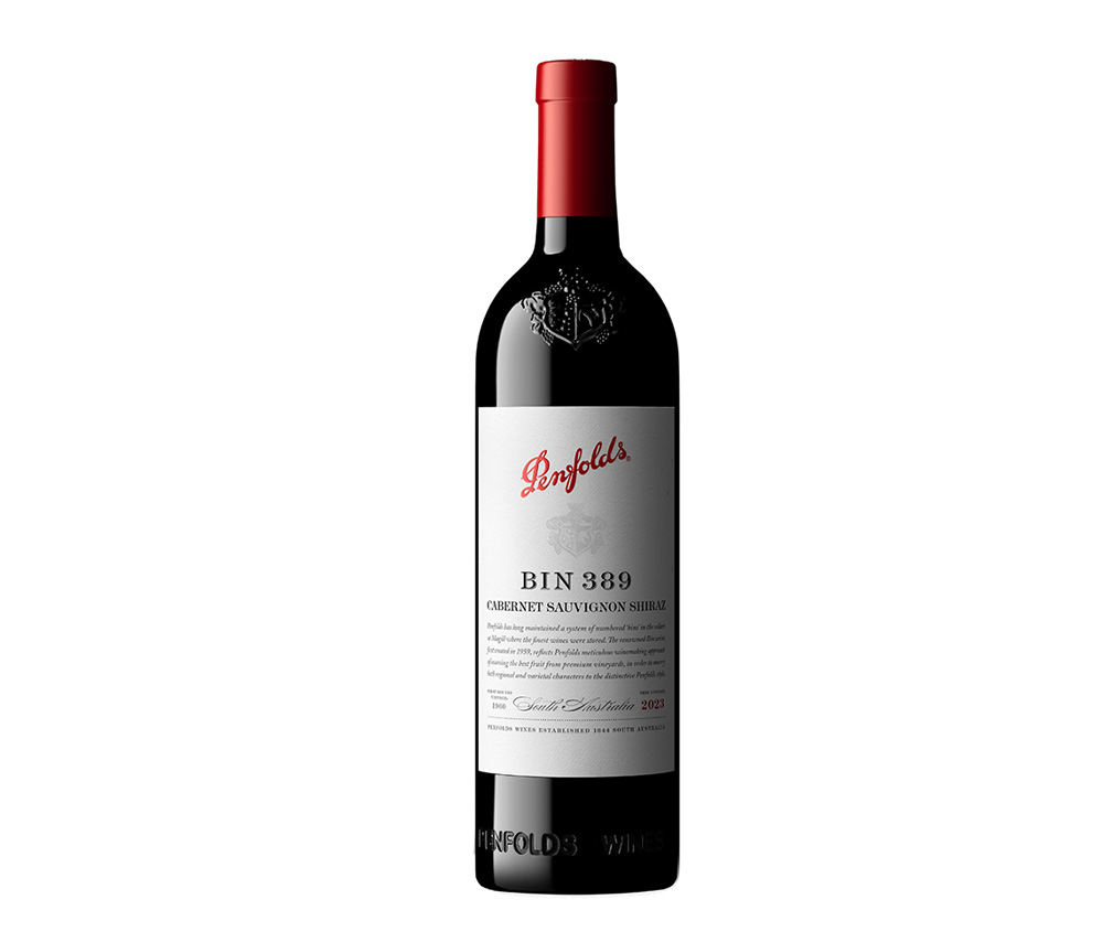 PENFOLDS Bin 389, կարմիր գինի 0.75լ