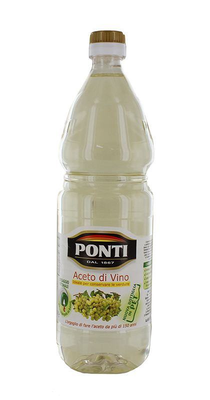 Քացախ գինու "Ponti" 1լ 6%