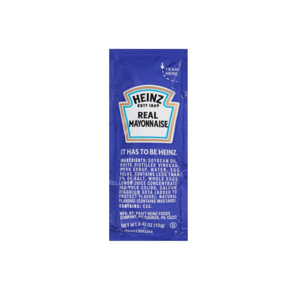 Mayonnaise Heinz 12g (500 pcs)