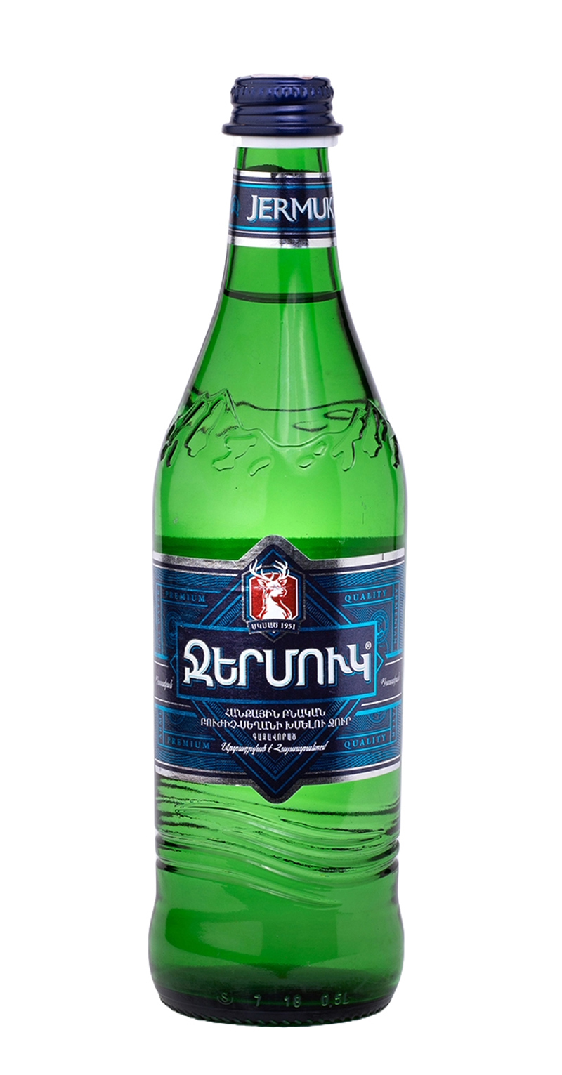 Mineral water "Jermuk"  0.5l  