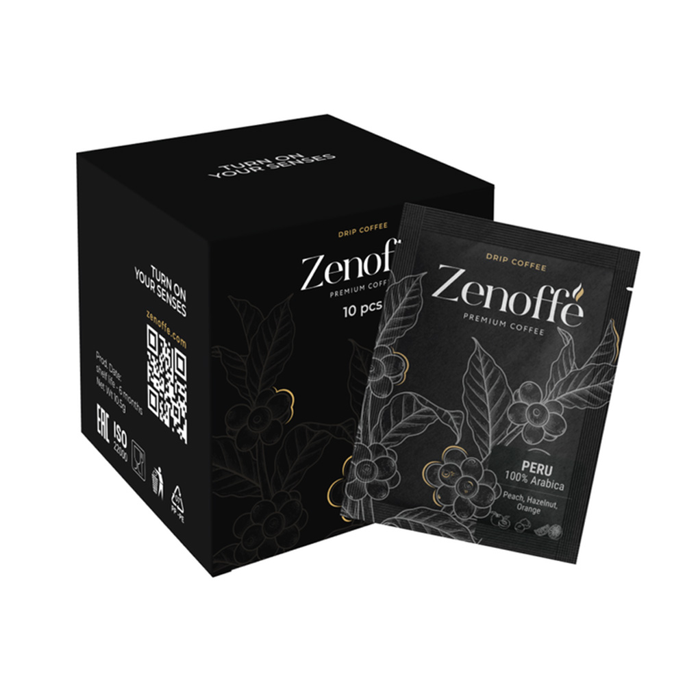 Кофе в дрип-пакетах Peru